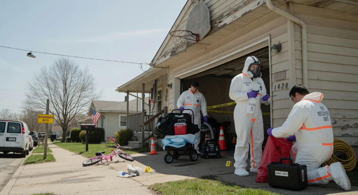 Biohazard Cleanup in Morristown, OH near me